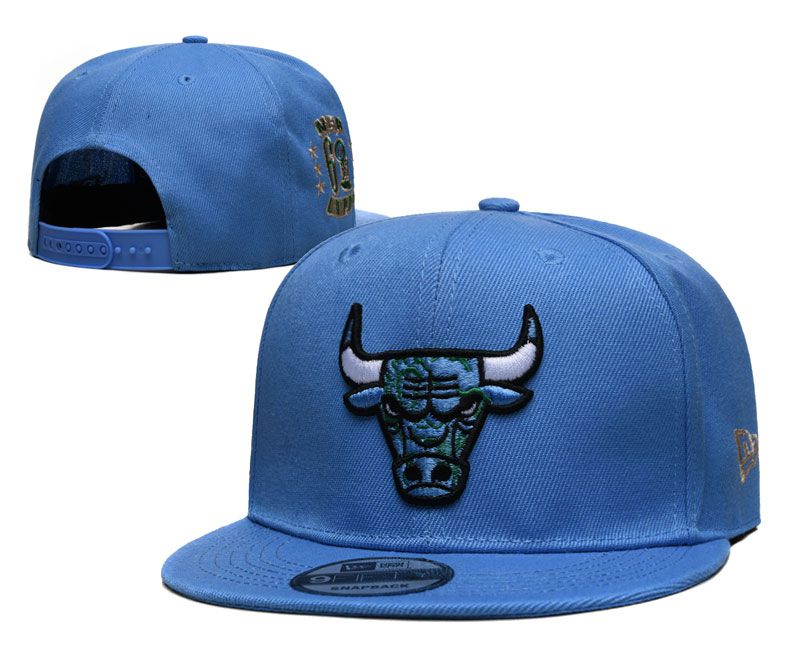 2023 NBA Chicago Bulls Hat TX 20233205->nba hats->Sports Caps